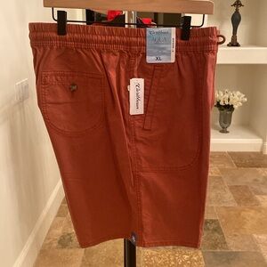 ON SALE! Caribbean Aqua Collection - 9 “inseam - sienna color - size XL.